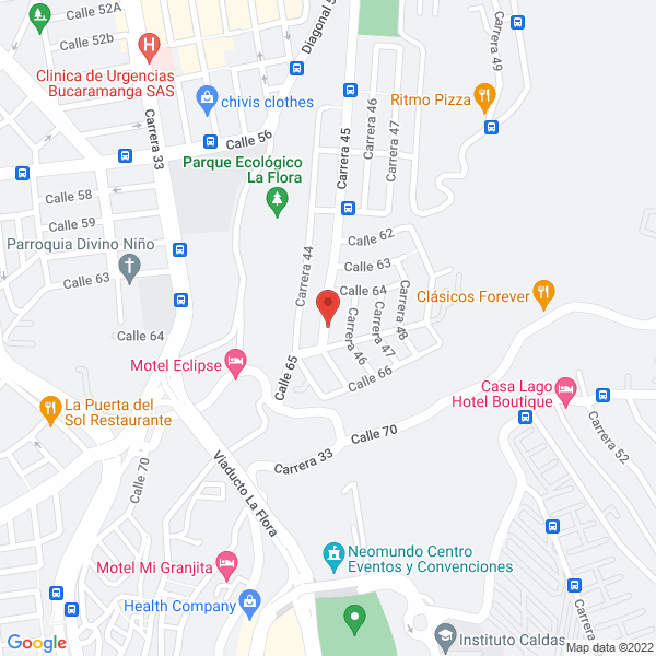 Map of Centro De Estetica Y Belleza Flowers Stetic & S