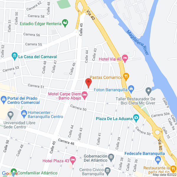 Map of Centro Hidráulico S.A.S