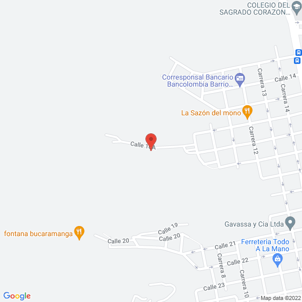 Map of Centro De Comunicaciónes S Y D