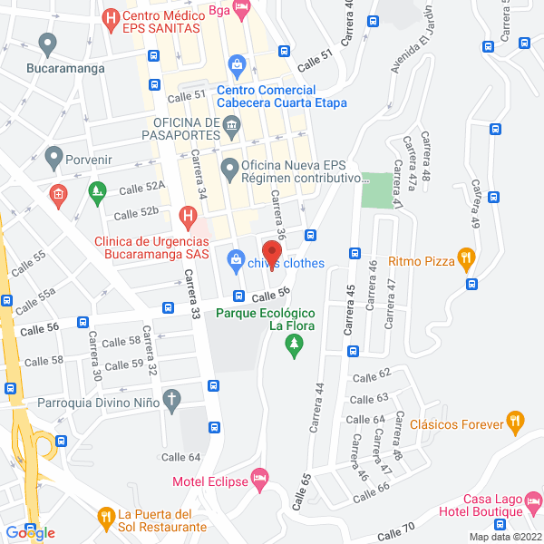 Map of Alba Corzo Medical Spa