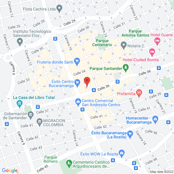 Map of Colcopiados