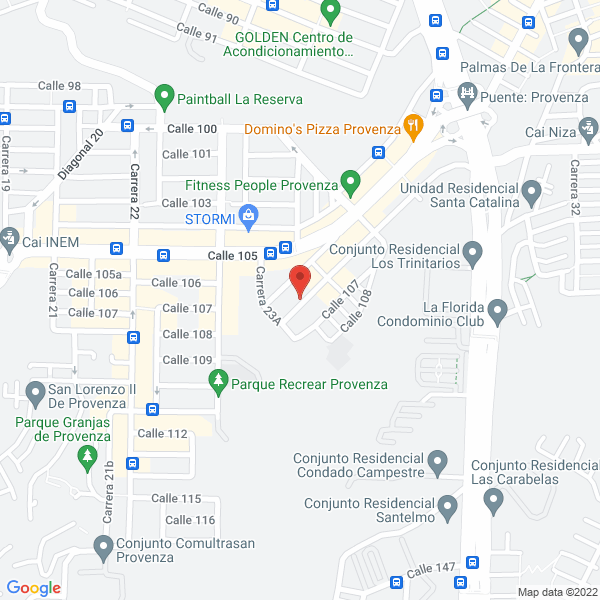 Map of Compuequipos S.A.