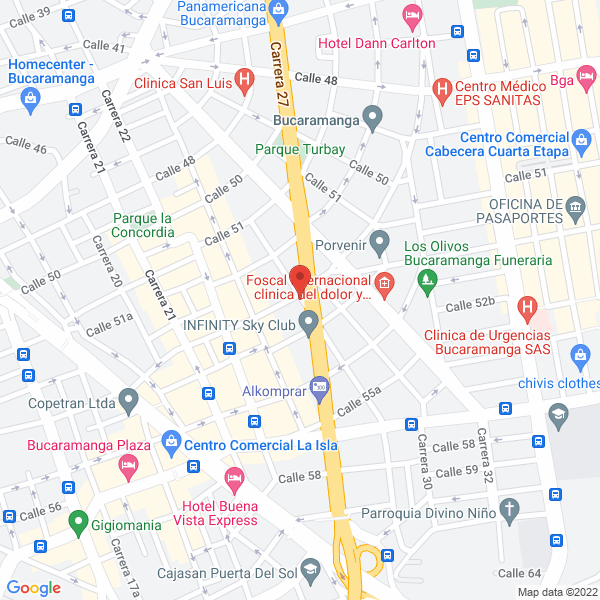 Map of Comunisander