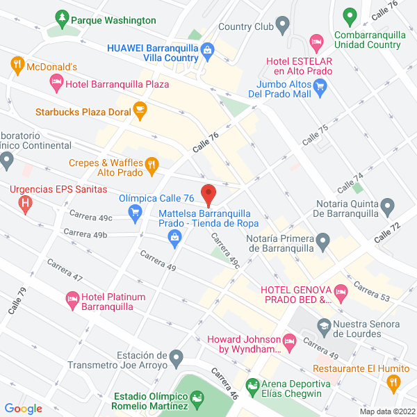 Map of Concretamos C.T.A.