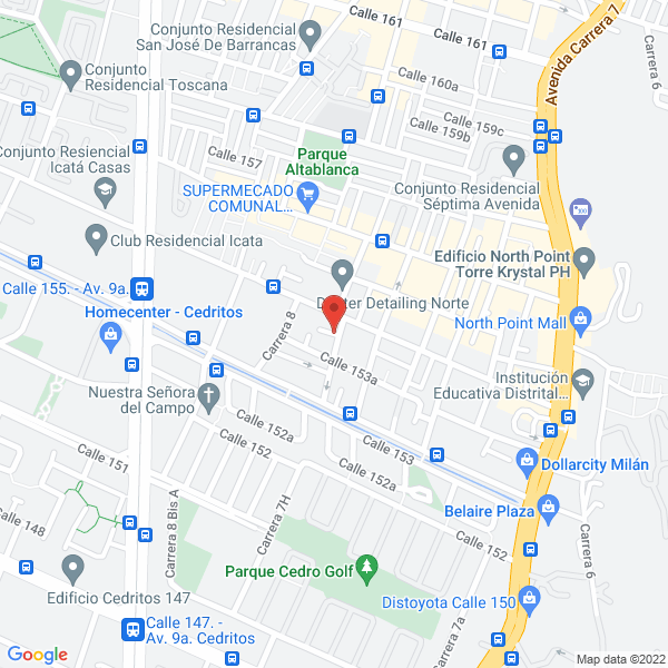 Map of Conetcom Ltda.