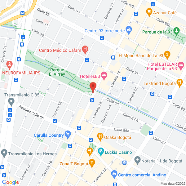 Mapa de Computer Parts & Co. Ltda.