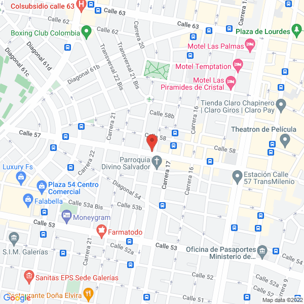 Map of Con Ingeniería & Diseño S.A.S