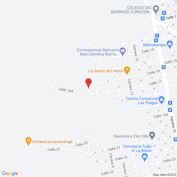 Map of Clínica Odontológica Integral