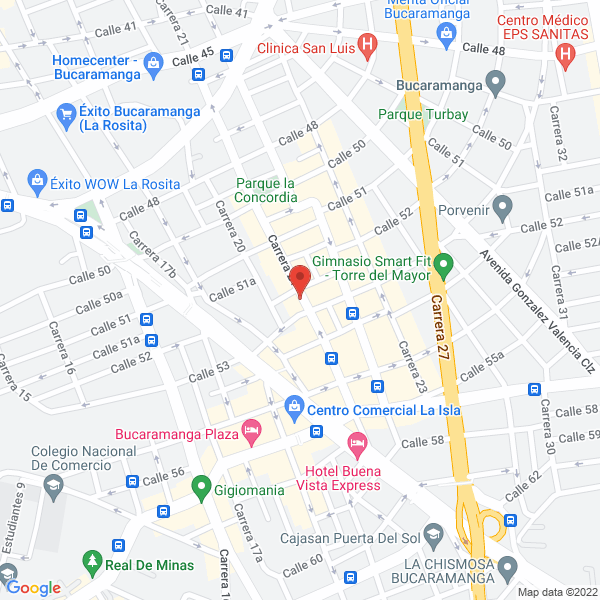 Map of Coopvipatrol Cta