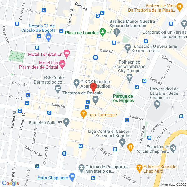 Map of Ccolse Ltda