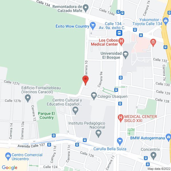 Map of Compañía Morales Hoyos S.A.S.