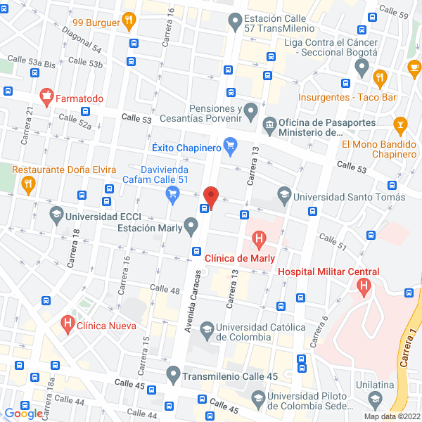 Map of Compra Venta De Ropa Usada Alejandra
