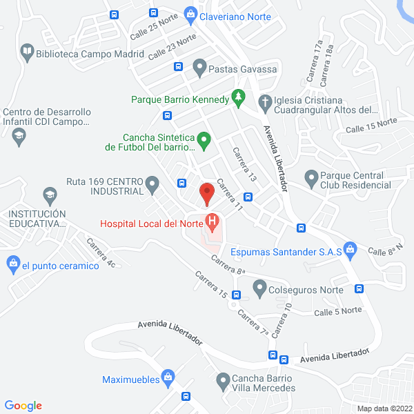 Map of Compra Venta Real