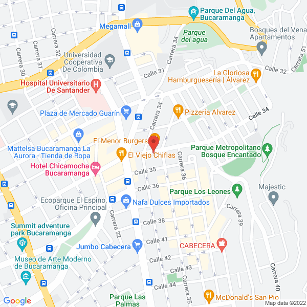 Map of Compraventa Chicamocha