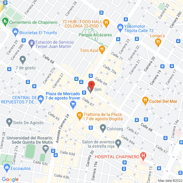Map of Compraventa Con Pacto De Retroventa La Precisa