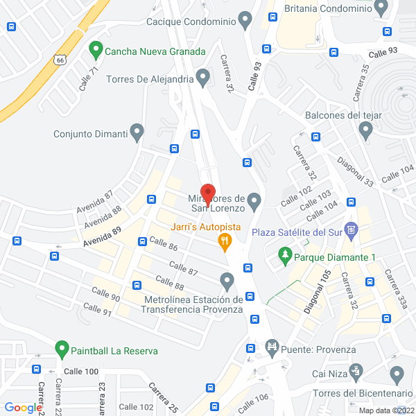 Map of Cosméticos Spai-Sons