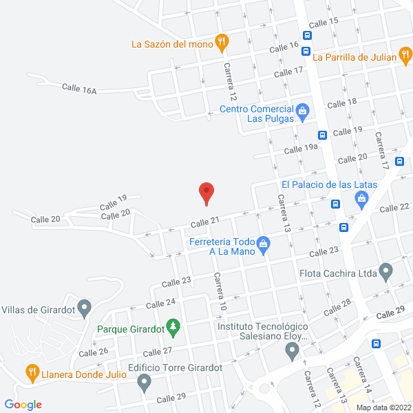 Map of Creaciones Bycolor