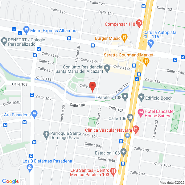 Map of Corredor Lopez S.A.S.