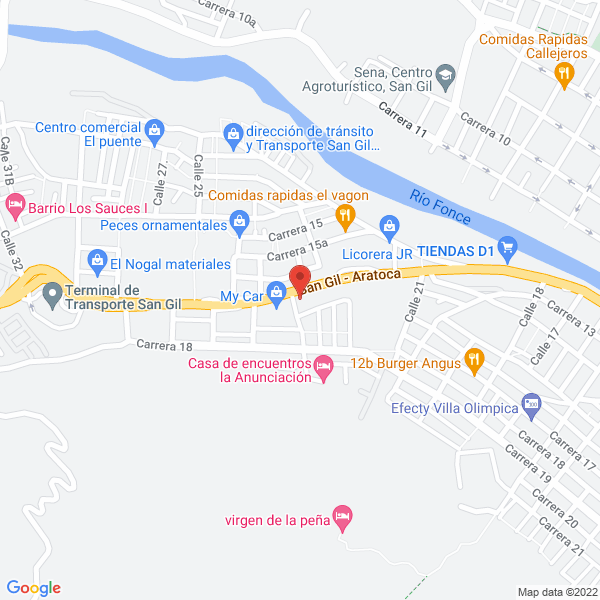 Map of Corvias & Encovias S.A.S.