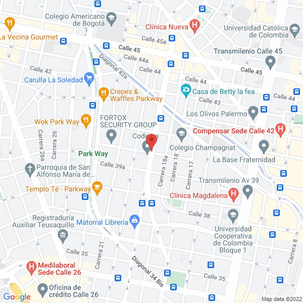 Map of Corvinde