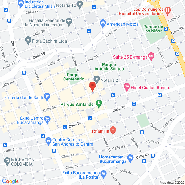 Map of Cosméticos Deluxe