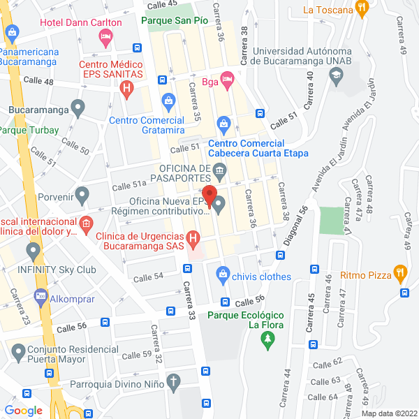 Map of Color Club Distribuidora De Cosmeticos