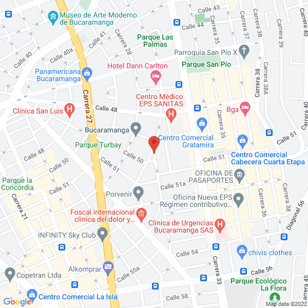 Map of Comunicarte.Com