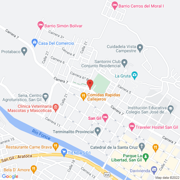 Map of Comunikatel Ng