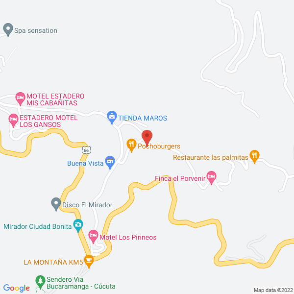 Map of Concentración Escolar Buenavista