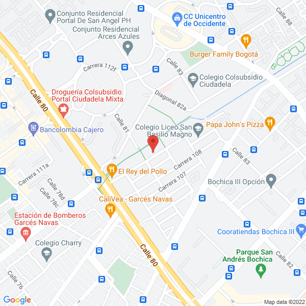 Map of Concepto Y Volumen