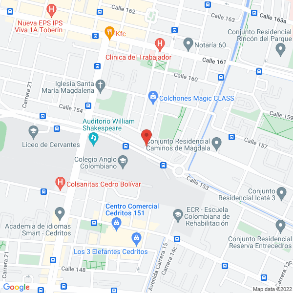 Map of Concertina Provecom