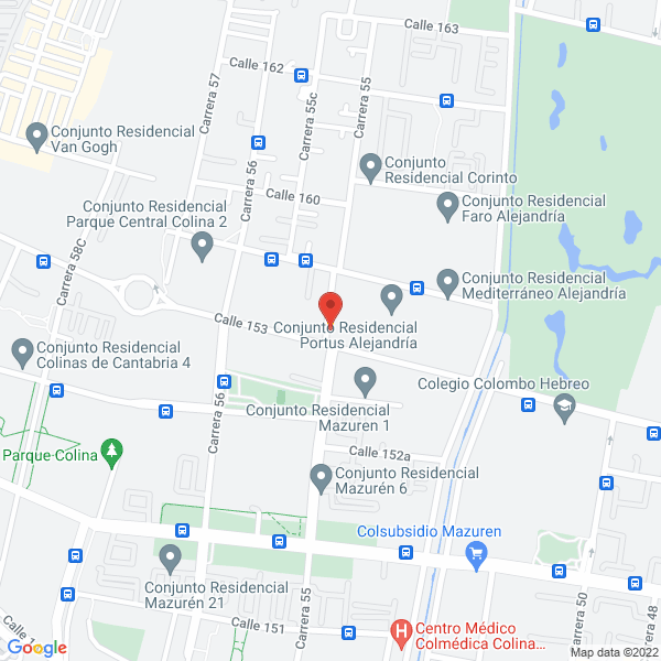 Map of Minimarket Torre Colina