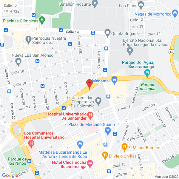 Map of Comintex Ltda. C.I.