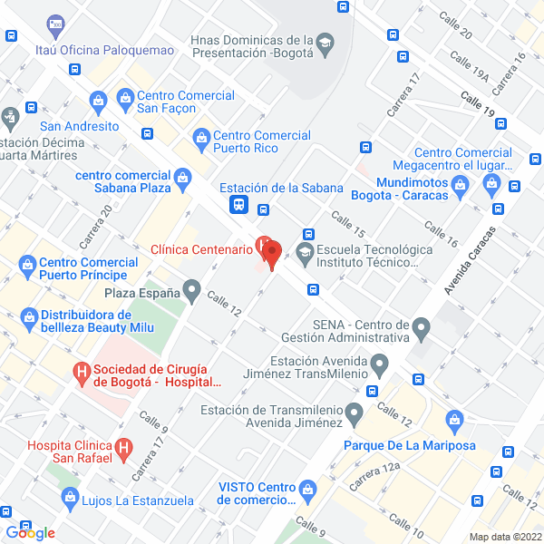 Map of D'Marcas Y Empaques