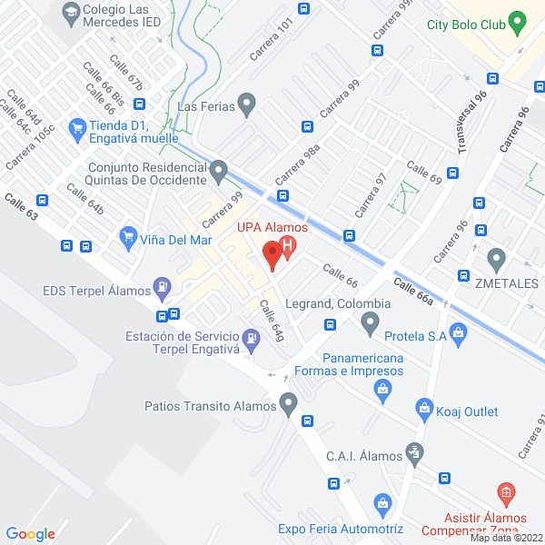 Map of D'Marco Aéreo Ltda.
