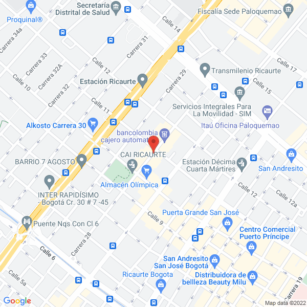 Map of Dado Diseño Para Todos Ltda.