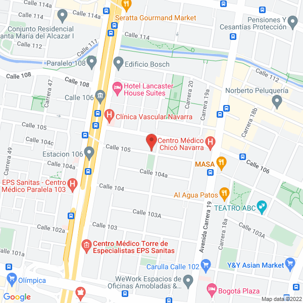 Map of Creatyvia Jardín Infantil
