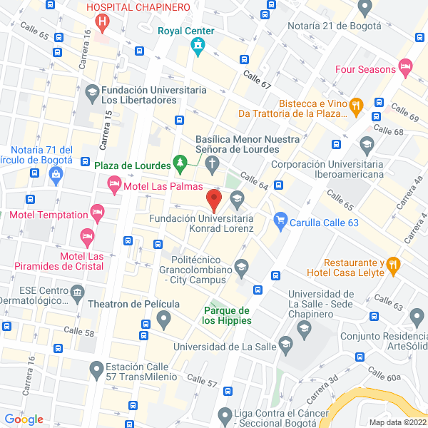 Map of Consultorio Psicológico Crecer