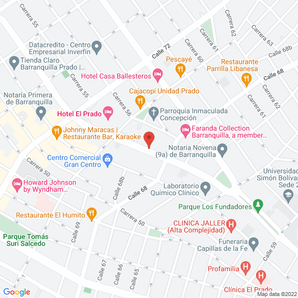 Map of Comprolab S.A.S.