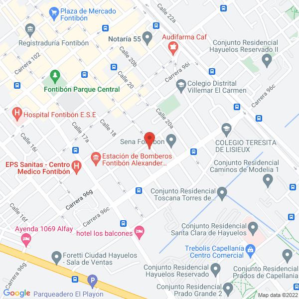 Map of Configomas Ltda