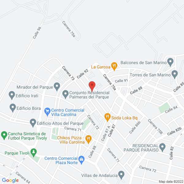 Map of Congelados Consuelo