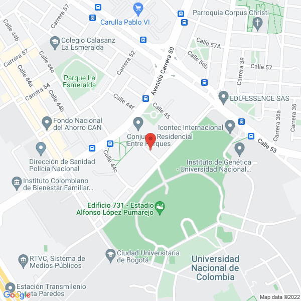 Map of Conkrete S.A.S.