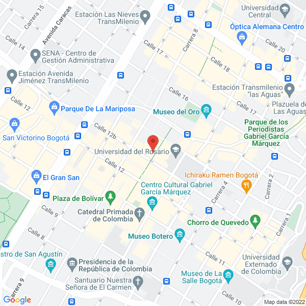 Map of Consejo Municipal De La Judicatura