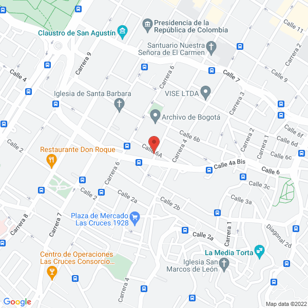 Map of Consorcio Oa