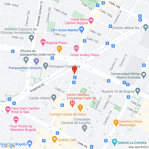Map of Consulsoft Ltda.