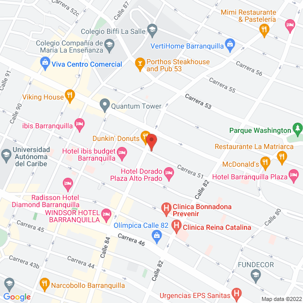 Map of Consultoría Integral Empresarial S.A.S.