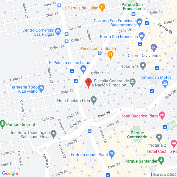 Map of Depósito De Empaques El Sarare