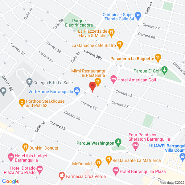 Map of Constructora Vigo Ltda.