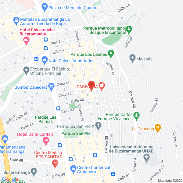 Map of Construfin Ltda.