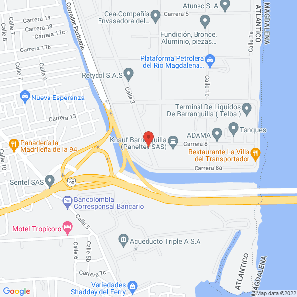 Map of Construrama